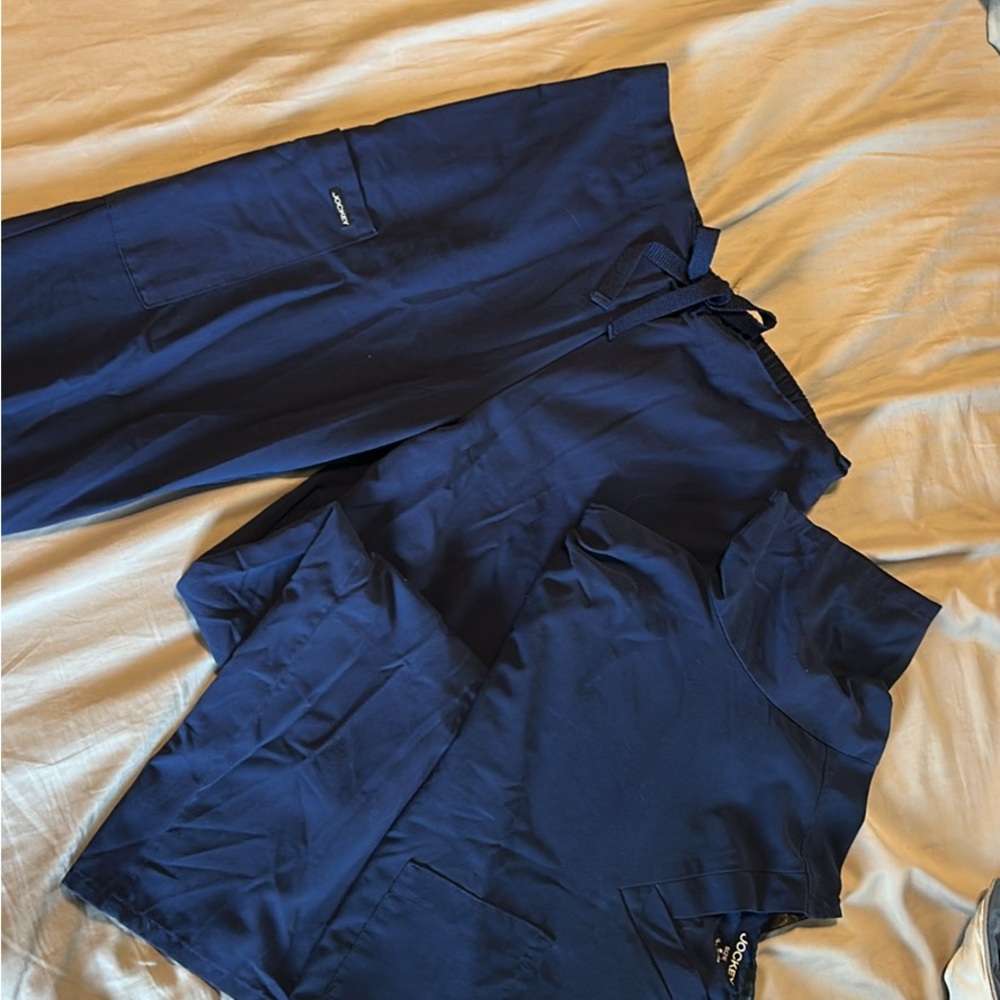 Jockey Navy Blue Scrub Set